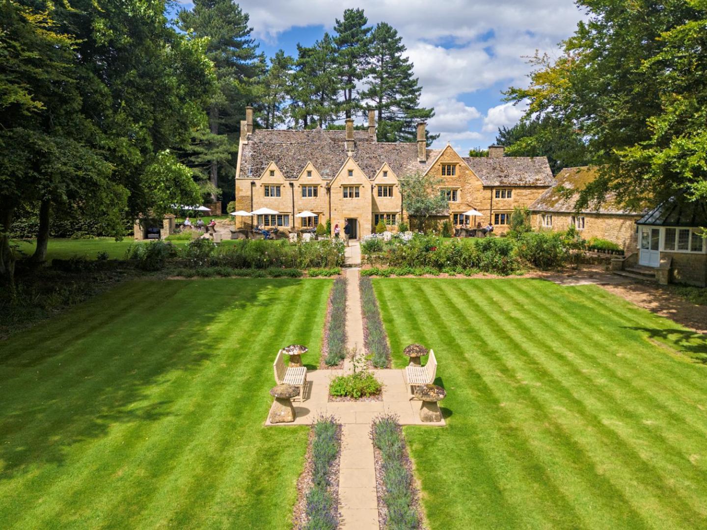 Charingworth Manor Guest House Chipping Campden Exterior foto